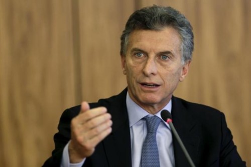 Tổng thống Argentina Mauricio Macri