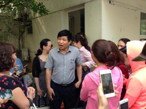 Trưởng phòng báo chí truyền thông Nguyễn Văn Ngọc cho biết không có họp báo