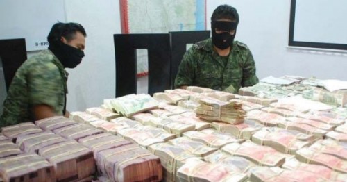 IS bị phá hủy 800 triệu USD tiền mặt - Ảnh 1