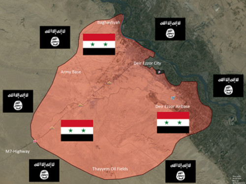 Syria: IS chiếm quận công nghiệp chiến lược ở Deir Ezzor [VIDEO] - Ảnh 2