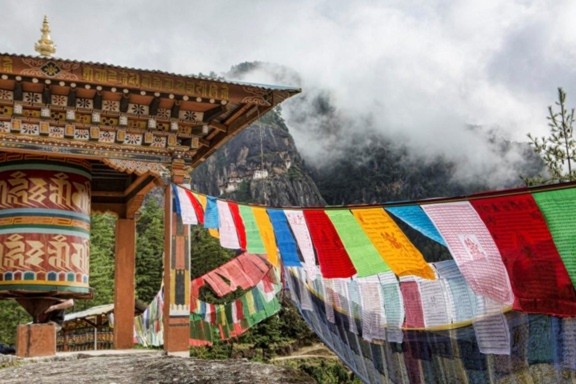 Bhutan hap thu khi carbon