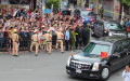 Người dân Sài Gòn chào đón tổng thống Obama