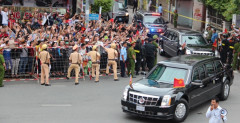 Người dân Sài Gòn chào đón tổng thống Obama