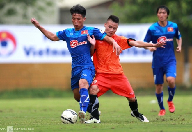 Tuyển Việt Nam bị đàn em U21 cầm chân - ảnh thể thao