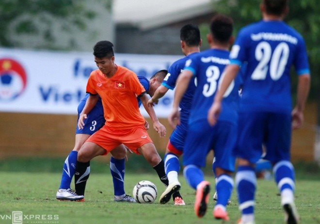 Tuyển Việt Nam bị đàn em U21 cầm chân - ảnh thể thao