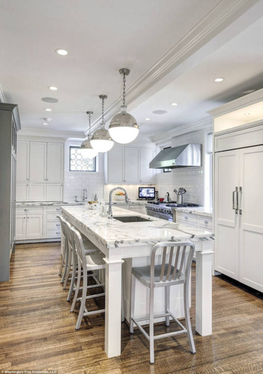 Nhà bếp. Ảnh: Washington Fine Properties
