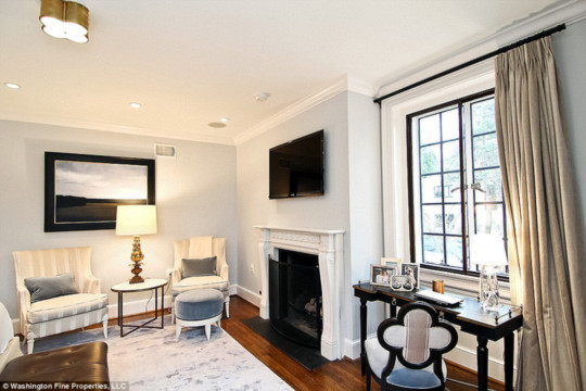 Phòng làm việc. Ảnh: Washington Fine Properties