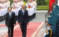 TT Mỹ Barack Obama và CT nước VN Trần Đại Quang tại Hà Nội, 23/05/2016.