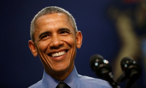 Tổng thống Mỹ Barack Obama. Ảnh: Reuters.