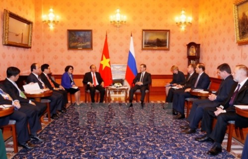 Những dấu ấn khi Thủ tướng Nguyễn Xuân Phúc thăm song phương LB Nga - Ảnh 2