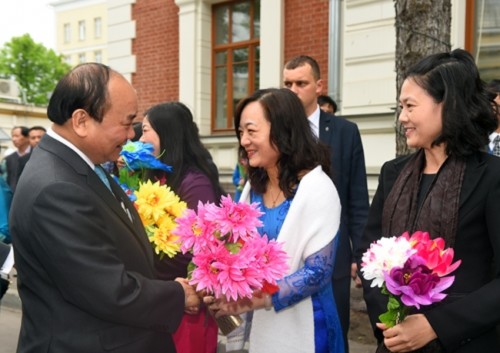 Những dấu ấn khi Thủ tướng Nguyễn Xuân Phúc thăm song phương LB Nga - Ảnh 5