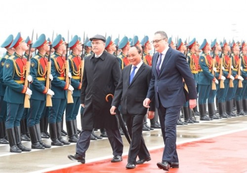  Thủ tướng: 'Việt Nam hoàn toàn tin cậy vào các bạn Nga' - Ảnh 1