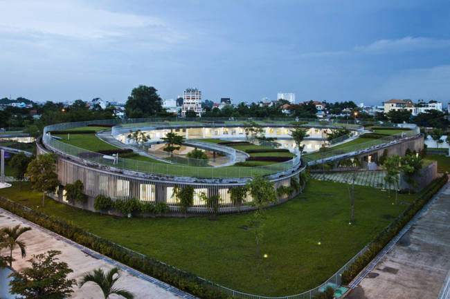 Trường mầm non ở Biên Hòa lọt top 30 công trình đẹp nhất thế giới - Ảnh 1. Trường mầm non ở Biên Hòa lọt top 30 công trình đẹp nhất thế giới - Ảnh 1.