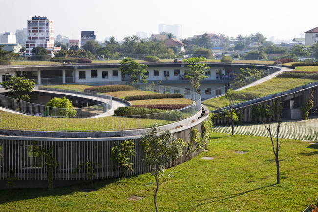 Trường mầm non ở Biên Hòa lọt top 30 công trình đẹp nhất thế giới - Ảnh 2. Trường mầm non ở Biên Hòa lọt top 30 công trình đẹp nhất thế giới - Ảnh 2.