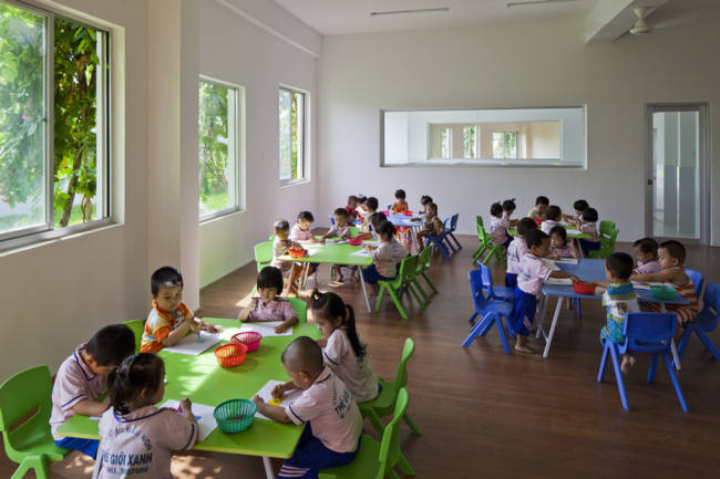 Trường mầm non ở Biên Hòa lọt top 30 công trình đẹp nhất thế giới - Ảnh 7. Trường mầm non ở Biên Hòa lọt top 30 công trình đẹp nhất thế giới - Ảnh 7.