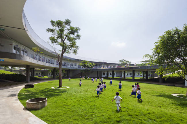 Trường mầm non ở Biên Hòa lọt top 30 công trình đẹp nhất thế giới - Ảnh 8.