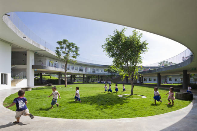 Trường mầm non ở Biên Hòa lọt top 30 công trình đẹp nhất thế giới - Ảnh 9.