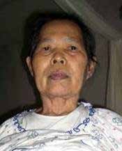 Học viên Lưu Hiểu Liên (Ảnh: mạng Minh Huệ)