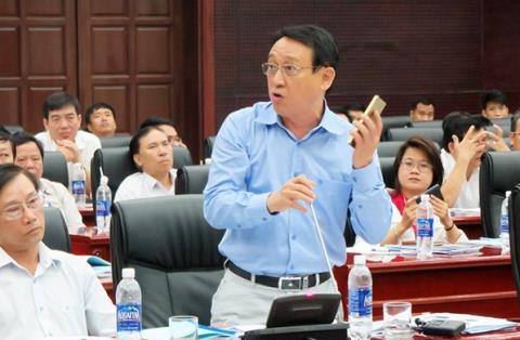 Ông Huỳnh Tấn Vinh – Chủ tịch Hiệp hội Du lịch Đà Nẵng. Ảnh baodatviet.vn