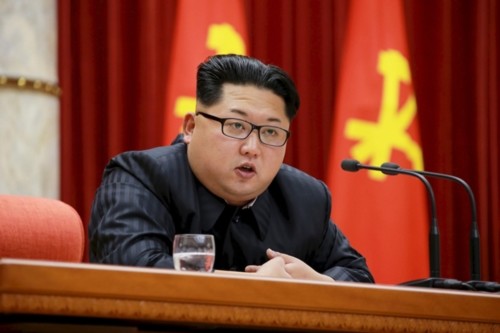 Nhà lãnh đạo Triều Tiên Kim Jong-un. Ảnh: Reuters.