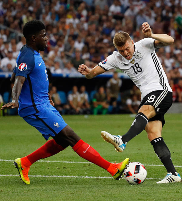 5 mấu chốt làm nên chiến thắng của Pháp trước Đức - ảnh thể thao