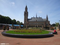 Cung điện Hòa bình, Hague, Hà Lan - Nơi các phóng viên túc trực đưa tin