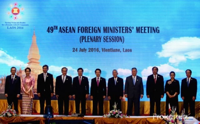 Tuyên bố ASEAN không nhắc đến nội dung vụ kiện Biển Đông - 1