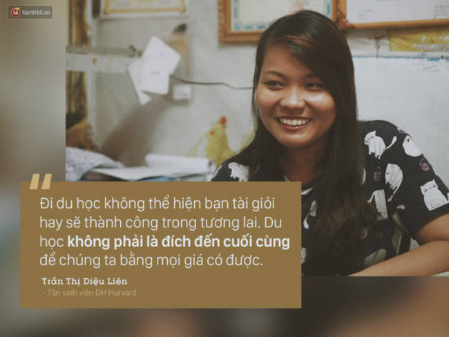 Con gái cô lao công đạt học bổng 7 tỉ Harvard: Học cũng như tập thể dục, nếu muốn, điều kiện nào cũng tập được! - Ảnh 10. Con gái cô lao công đạt học bổng 7 tỉ Harvard: Học cũng như tập thể dục, nếu muốn, điều kiện nào cũng tập được! - Ảnh 10.