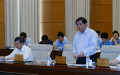 Các đại biểu lo lắng về hậu quả mà Formosa gây ra cho môi trường tại cuộc họp Ủy ban Thường vụ Quốc hội vào ngày 11-7 Ảnh: Thế Dũng - nld.com.vn