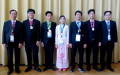 Đoàn Việt Nam dự thi Olympic Vật lý quốc tế. Ảnh vnexpress.net