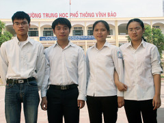 Trường THPT Vĩnh Bảo từng được tôn vinh là “ngôi trường làng của các thủ khoa”. Ảnh báo Lao Động