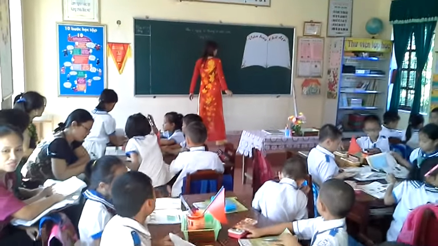 Mô hình trường học mới VNEN Nhiều bất cập bởi nóng vội  Báo Công an Nhân  dân điện tử