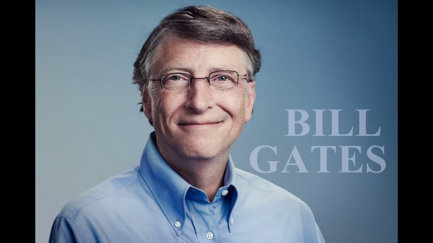 Bill Gates. Ảnh lấy từ youtube