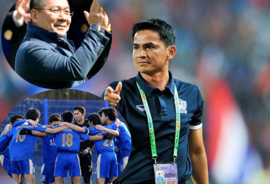 Leicester City của tỷ phú Vichai Srivaddhanaprabha giúp ĐT Thái Lan nuôi dưỡng giấc mơ World Cup.