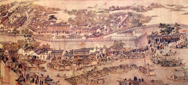 Khải thị sự kiện lịch sử Khang Hy lựa chọn Ung Chính làm người kế vị Tô Châu