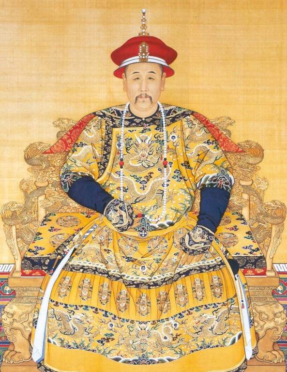 Khải thị sự kiện lịch sử Khang Hy lựa chọn Ung Chính làm người kế vị Ung Chính