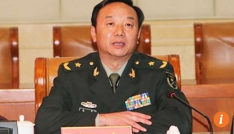 Thiếu tướng Trần Kiệt của Quân đội giải phóng nhân dân Trung Quốc đã uống thuốc ngủ tự tử ở ký túc xá trung đoàn Thâm Quyến