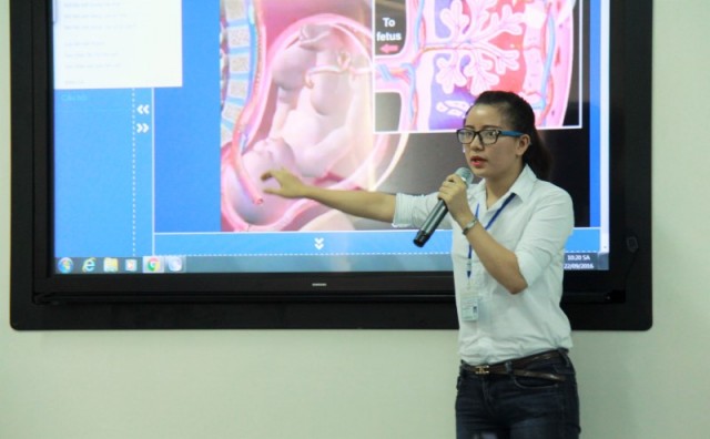 giảng đường thông minh