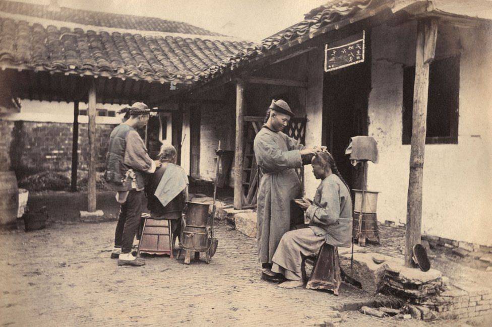 Ảnh màu cực hiếm về Thượng Hải thế kỷ 19 - 1