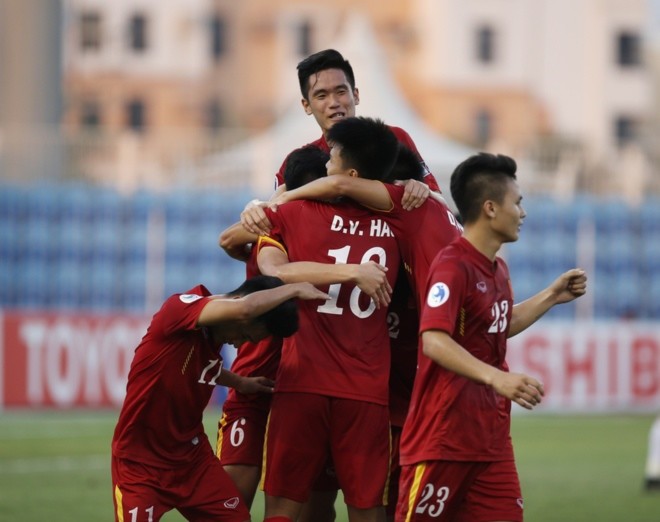Đường vào tứ kết của U19 Việt Nam - ảnh thể thao