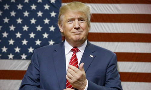 Tổng thống đắc cử Mỹ Donald Trump. Ảnh: Reuters
