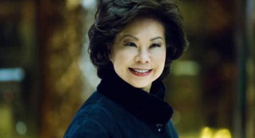 Bà Elaine Chao.