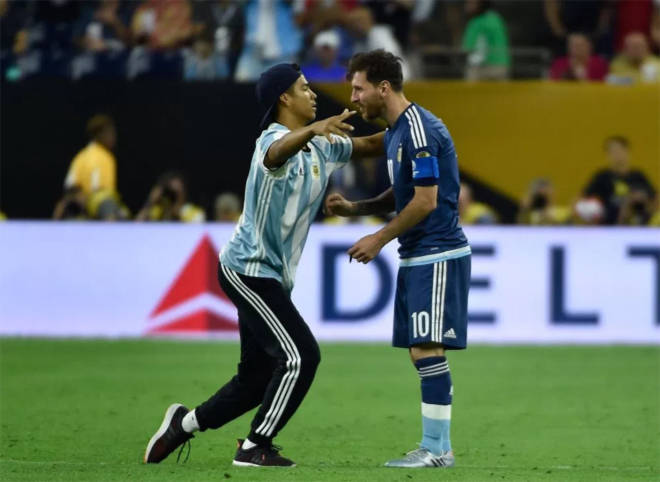 CĐV bầu Messi vào vị trí Tổng thống Mỹ - ảnh thể thao