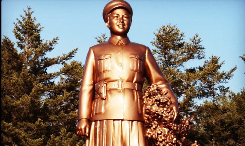 Kim Jong -suk, bà nội của Kim Jong-un, được mệnh danh là “Thánh Mẫu của cuộc Cách mạng. (Ảnh: Internet)