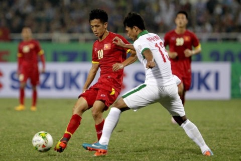 Kết quả hình ảnh cho HLV Hữu Thắng e ngại 2 hai mũi nhọn trên hàng công của ĐT Indonesia.