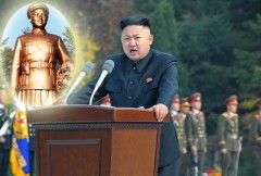 Lãnh đạo Kim Jong-un cấm người dân đón lễ Giáng sinh, thay vào đó là tưởng nhớ bà nội của mình. (Ảnh: Internet)