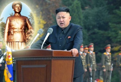 Lãnh đạo Kim Jong-un cấm người dân đón lễ Giáng sinh, thay vào đó là tưởng nhớ bà nội của mình. (Ảnh: Internet)