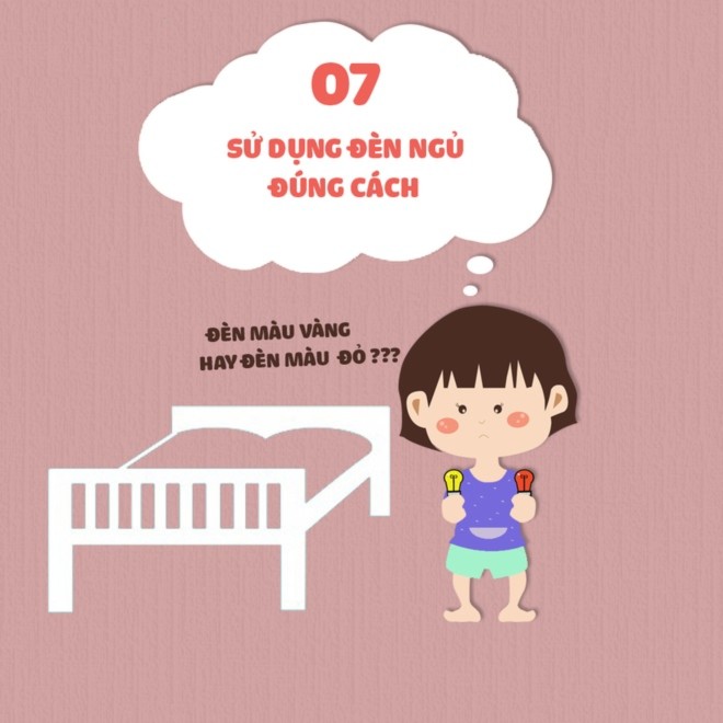 10 mẹo giúp bạn đặt lưng xuống là ngủ ngay