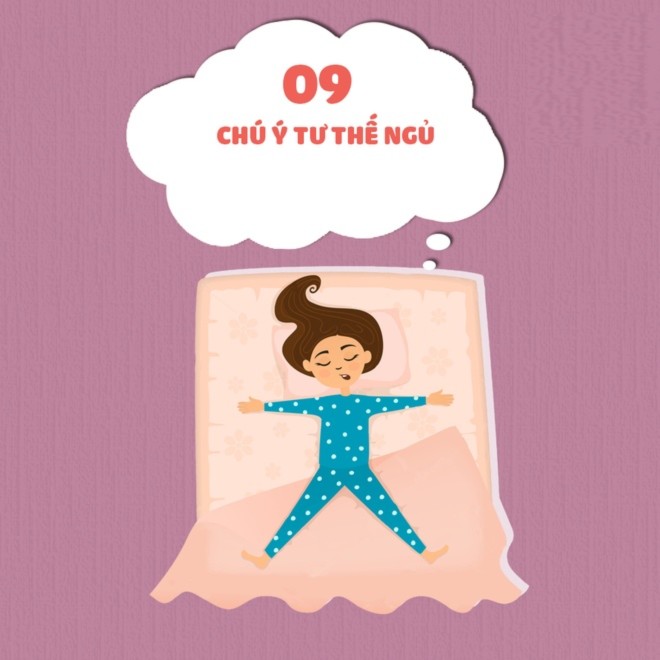 10 mẹo giúp bạn đặt lưng xuống là ngủ ngay