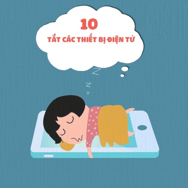 10 mẹo giúp bạn đặt lưng xuống là ngủ ngay